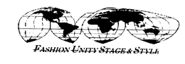 FASHION UNITY STAGE& STYLE trademark