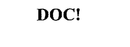 DOC! trademark