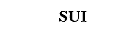 SUI trademark