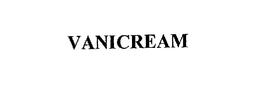 VANICREAM trademark