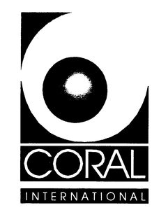 CORAL INTERNATIONAL trademark