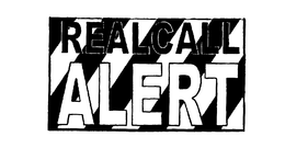 REALCALL ALERT trademark