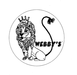 WEBBY'S trademark