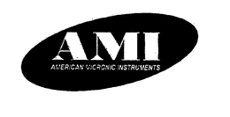 AMI AMERICAN MICRONIC INSTRUMENTS trademark