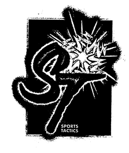 SPORTS TACTICS trademark