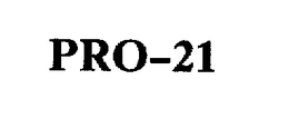 PRO-21 trademark