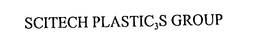 SCITECH PLASTIC3S GROUP trademark