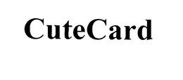 CUTECARD trademark