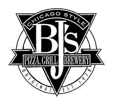 CHICAGO STYLE BJ'S PIZZA, GRILL BREWERY trademark