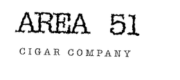 AREA 51 CIGAR COMPANY trademark