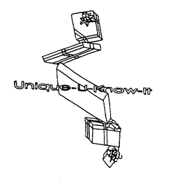 UNIQUE-U-KNOW-IT trademark