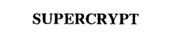 SUPERCRYPT trademark