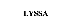 LYSSA trademark