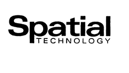 SPATIAL TECHNOLOGY trademark