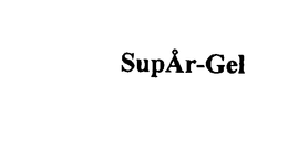 SUPAR-GEL trademark