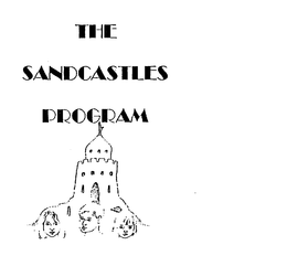 THE SANDCASTLES PROGRAM trademark