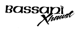 BASSANI XHAUST trademark