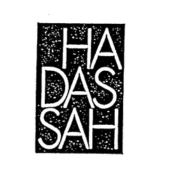 HADASSAH trademark