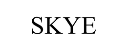 SKYE trademark