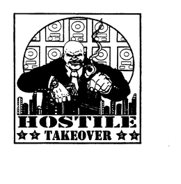 HOSTILE TAKEOVER trademark