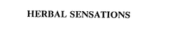 HERBAL SENSATIONS trademark