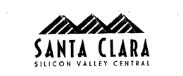 SANTA CLARA SILICON VALLEY CENTRAL trademark