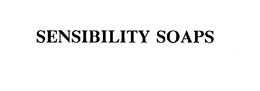 SENSIBILITY SOAPS trademark