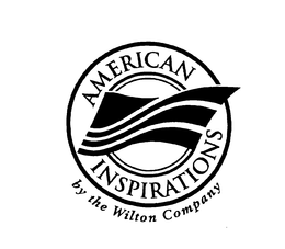 AMERICAN INSPIRATIONS BY THE WILTON COMPANY trademark