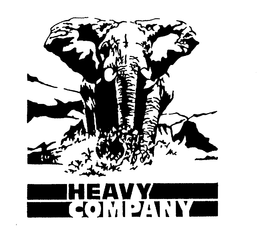 HEAVY COMPANY trademark