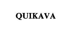 QUIKAVA trademark