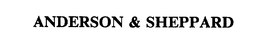 ANDERSON & SHEPPARD trademark