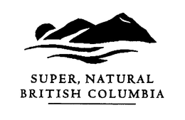 SUPER, NATURAL BRITISH COLUMBIA' trademark
