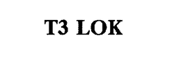 T3 LOK trademark