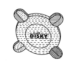 TRICKY DISKY trademark