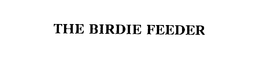 THE BIRDIE FEEDER trademark