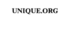 UNIQUE.ORG trademark
