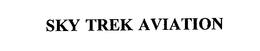SKY TREK AVIATION trademark
