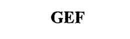 GEF trademark