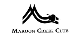 MAROON CREEK CLUB trademark