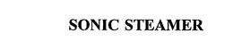 SONIC STEAMER trademark
