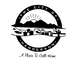 THE CITY OF HENDERSON A PLACE TO CALL HOME trademark