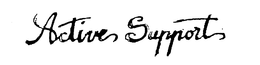 ACTIVE SUPPORT trademark