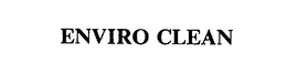 ENVIRO CLEAN trademark