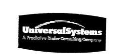 UNIVERSALSYSTEMS A PREDICTIVE DIALER CONSULTING COMPANY trademark