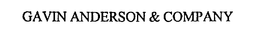 GAVIN ANDERSON & COMPANY trademark