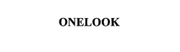ONELOOK trademark