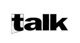 TALK trademark