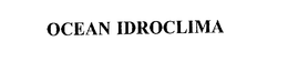 OCEAN IDROCLIMA trademark