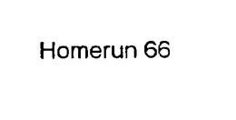 HOMERUN 66 trademark