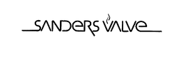 SANDERS VALVE trademark